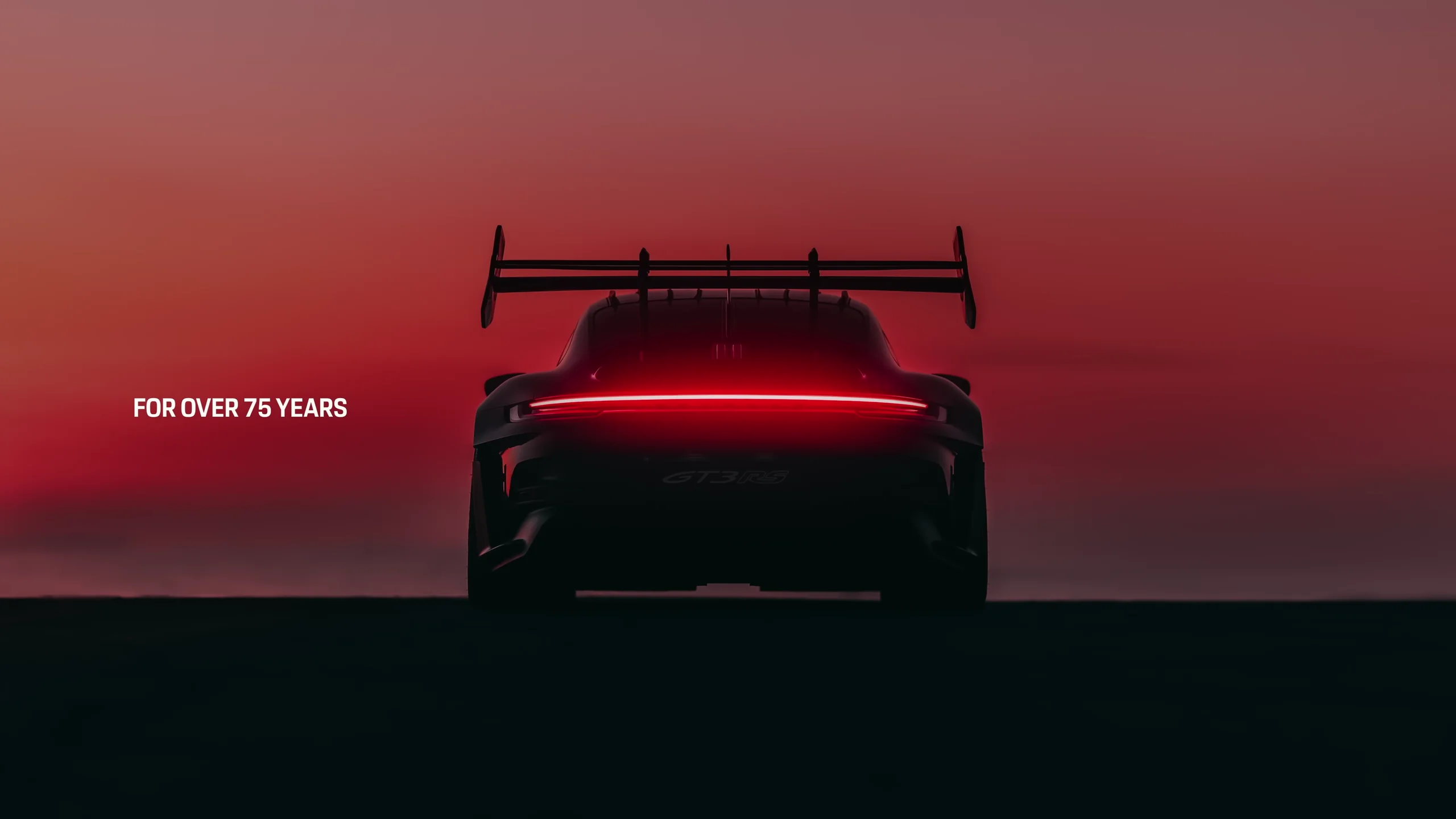 911 GT3 RS 灯带