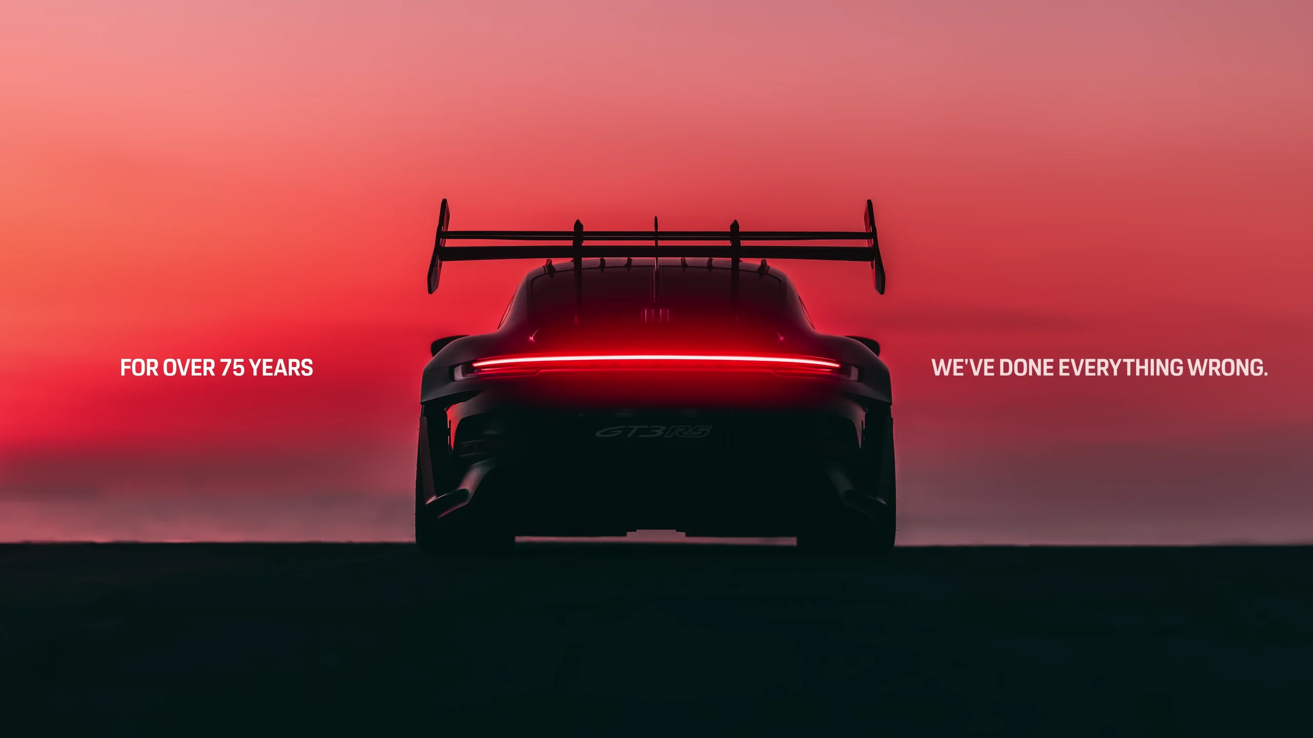 911 GT3 RS 暮色